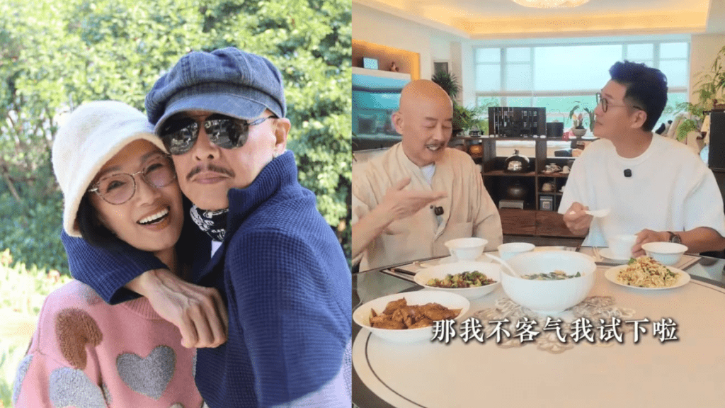 杜燕歌與韓馬利移居中山10元煮四餸一湯  自爆早年移居澳洲遇劫三餐不繼  嘗盡人情冷暖
