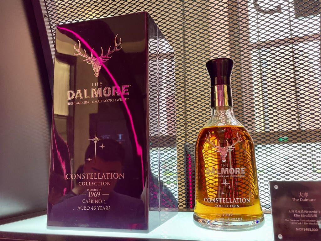 The Dalmore Constellation Collection 1969 Cask 1 Elie Bleu Edition（大摩星座系列1969桶号 1 Elie Bleu限量版）