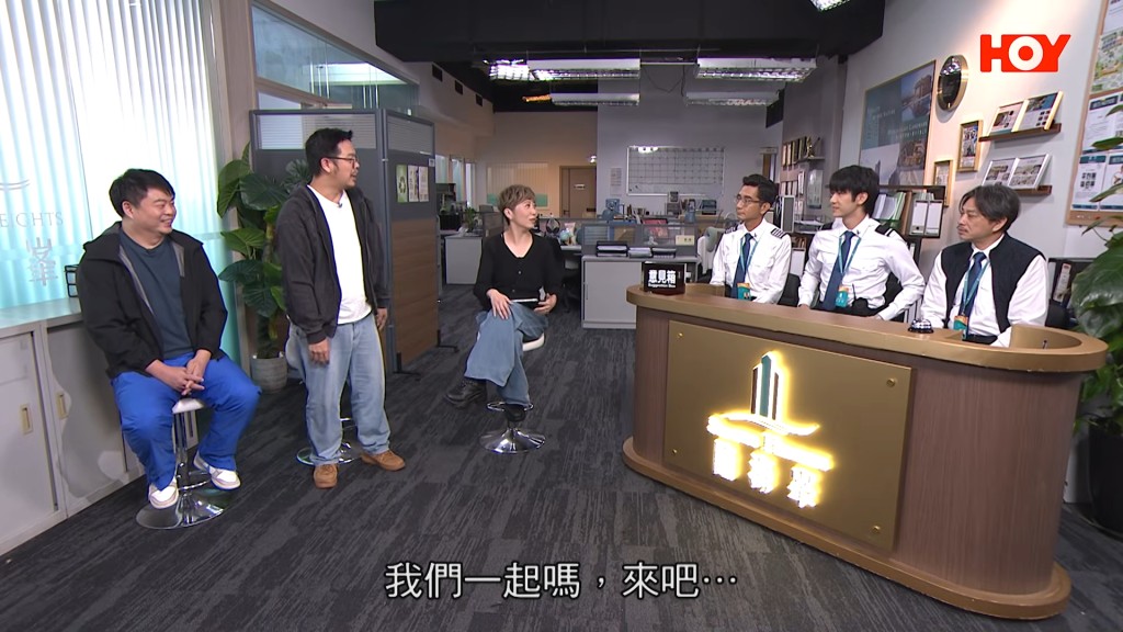 導演何爵天說：「我們這部劇的 Budget，其實連學生作品都不如！」