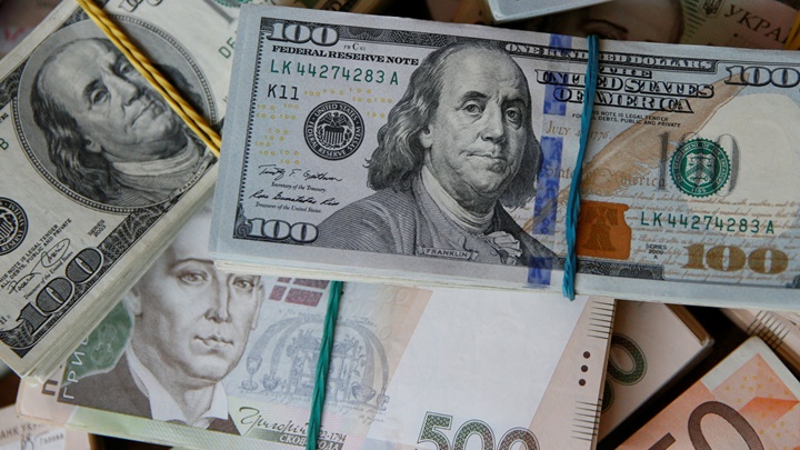烏克蘭央行宣布格里夫納兌美元貶值25%。路透社資料圖片