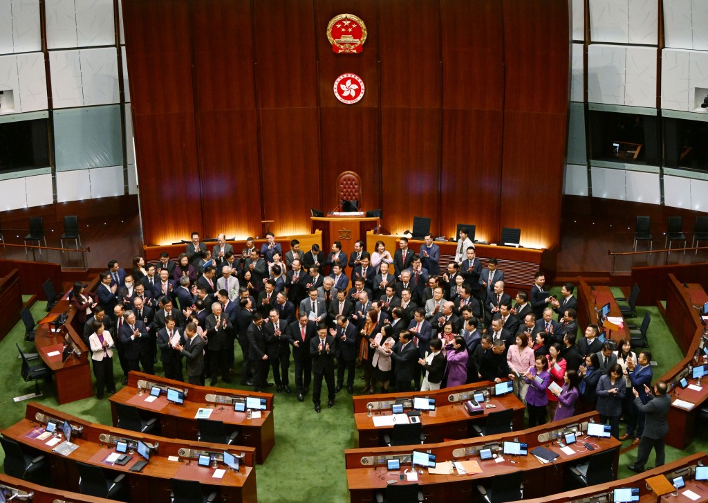 由於新一屆立法會選舉提名期將於下周五開始，許多議員希望可聚焦處理選舉事宜。資料圖片
