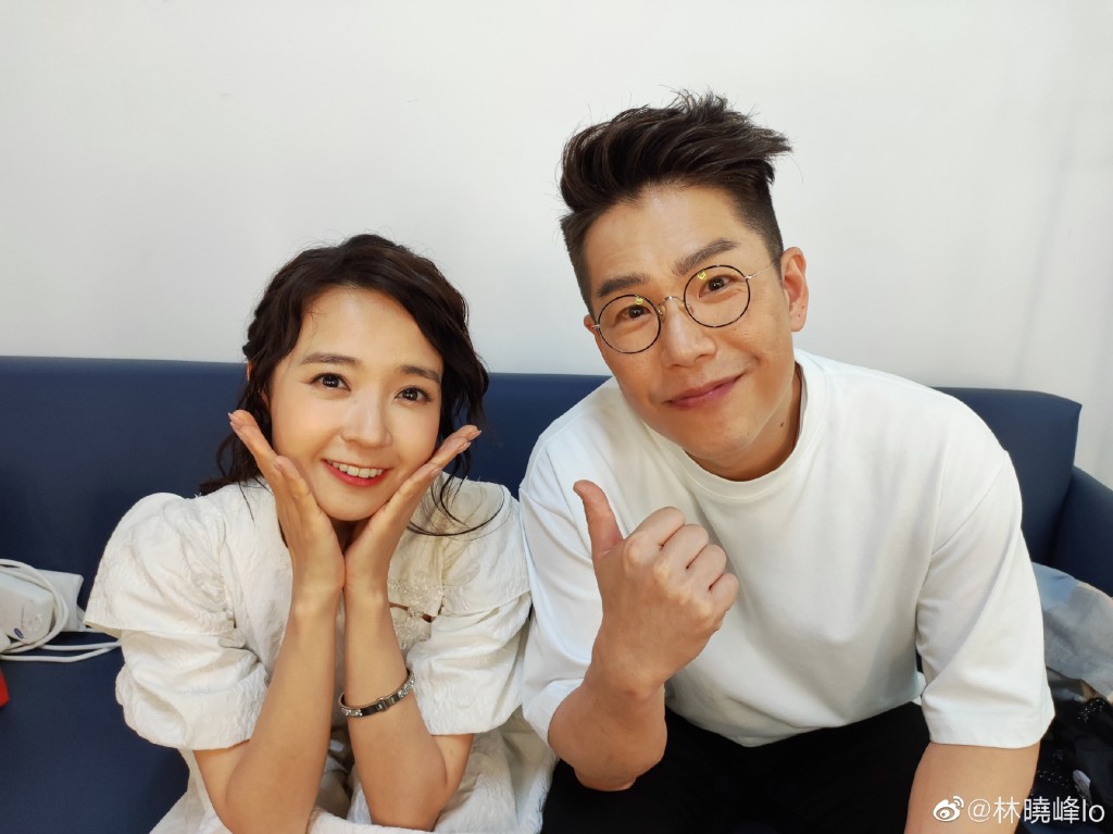 計劃跟林曉峰合作喺內地開騷，糖妹笑言兩人身高差最夾。