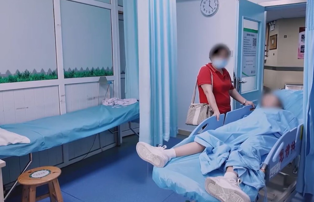 26的婷婷與男友床上「激戰」後黃體破裂險死。第一現場