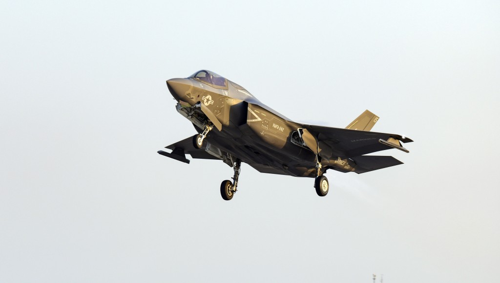 美军装备的F-35B战机。