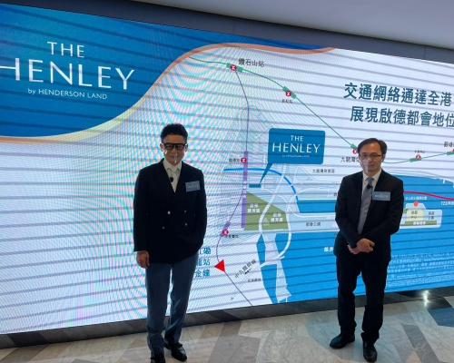 THE HENLEY III累收850票，超額7.5倍。