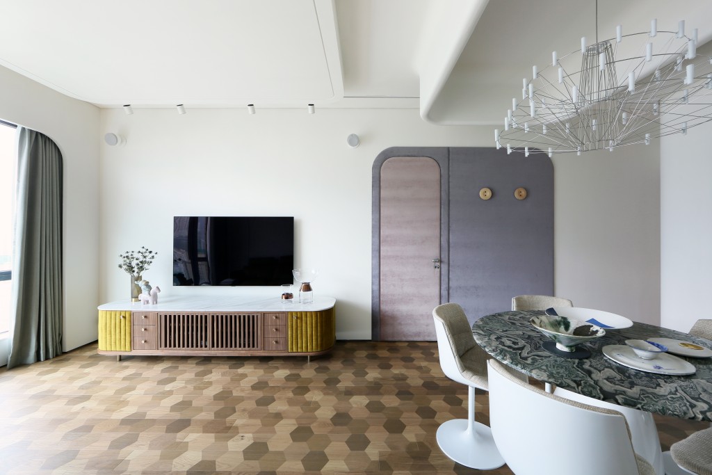 Wesley的住宅作品，為顧客打造具品味和舒適的生活空間。