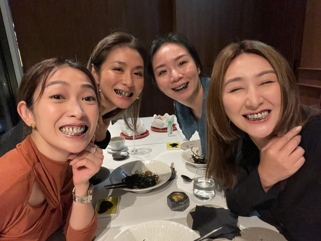 同場還有宋熙年，大家都笑得好開心。
