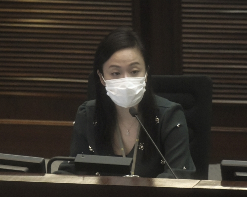 陳凱欣向終審法院申請上訴。 資料圖片