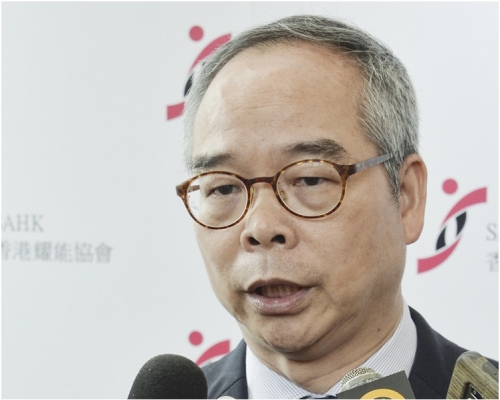 劉江華明日完成活動後,將於同日下午返港。