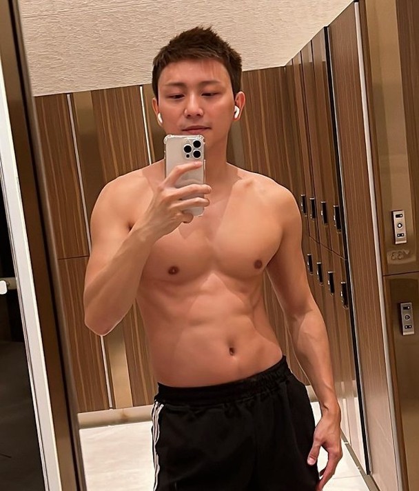 藍源瑋是一名同志網紅。