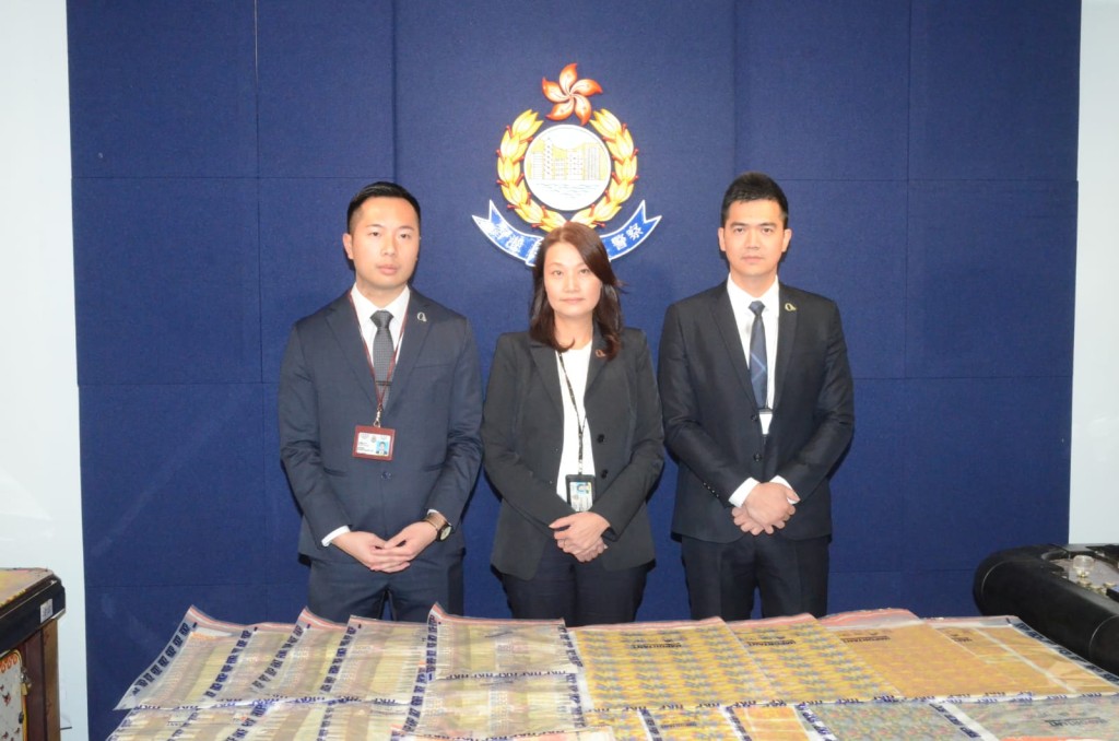 警方打击非法赌博及毒品活动