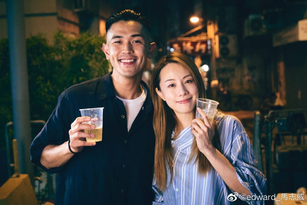 林導踢爆馬志威跟Stephy拍牀戲，要靠飲酒放鬆。