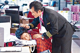 《大叔的爱2》首集收视有5.8%，较上季高一倍。