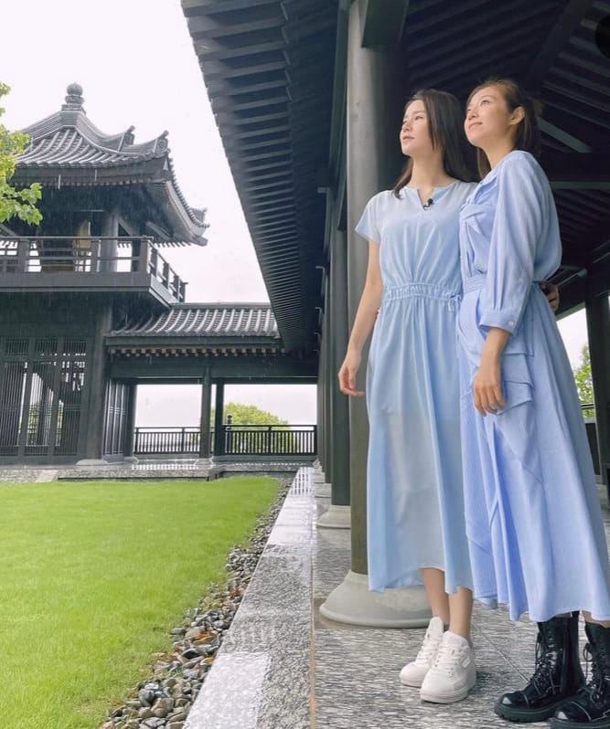 翠如發現養生，在於靜，靜觀世界，靜觀自己。