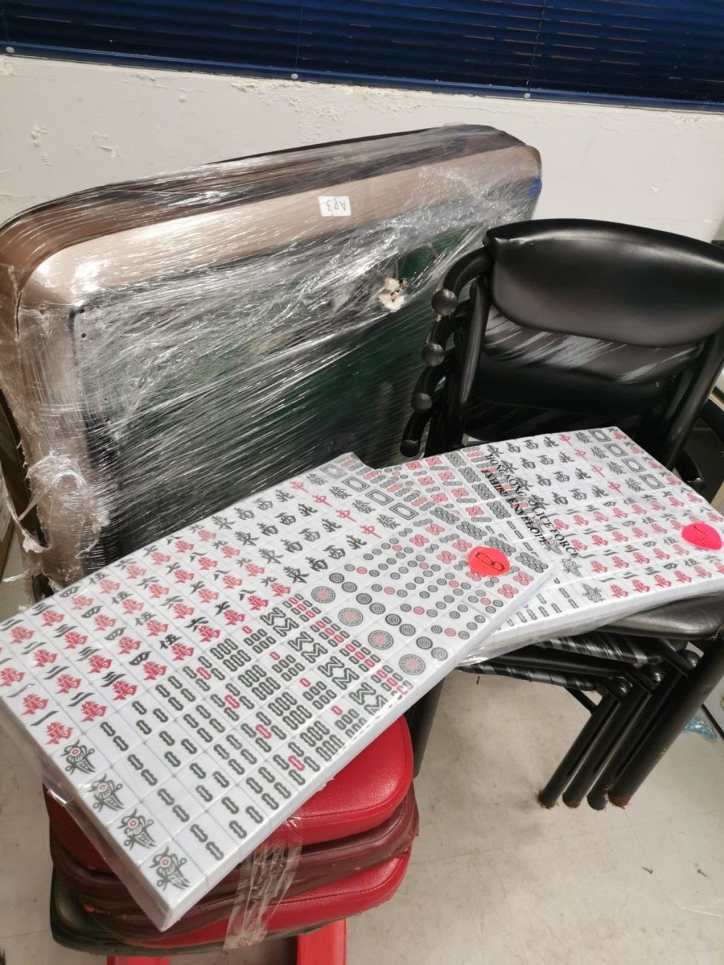 香港仔。警方提供