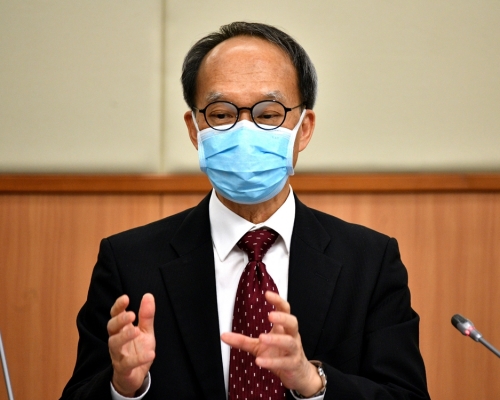 疫苗可預防疾病科學委員會主席劉宇隆建議學校應提供疫苗假期。資料圖片