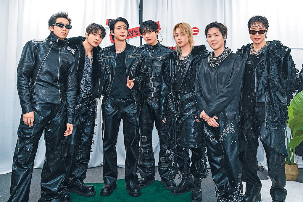 BTS將於本月底至9月在北美舉行多場巡唱，房時赫亦正申請出境到美國。