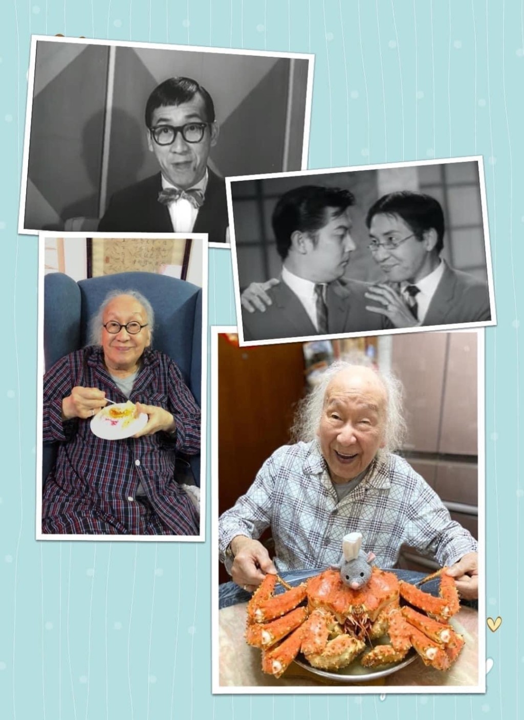 今年是俞明的100歲生日。