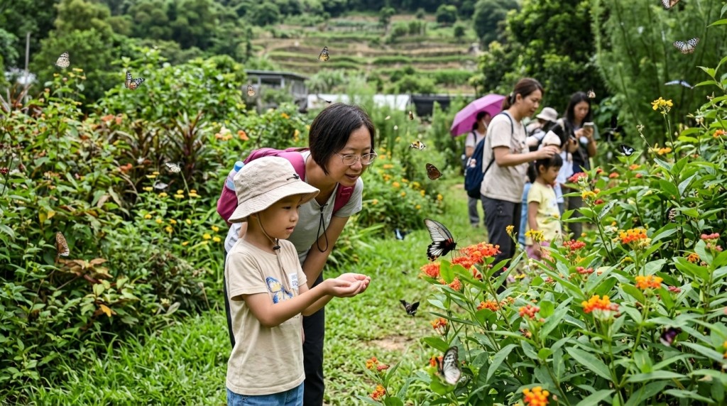 親子生態活動2:蝴蝶萬花筒(親子場)2026(AI生成示意圖) 親子生態活動2:蝴蝶萬花筒(親子場)2026(AI生成示意圖)