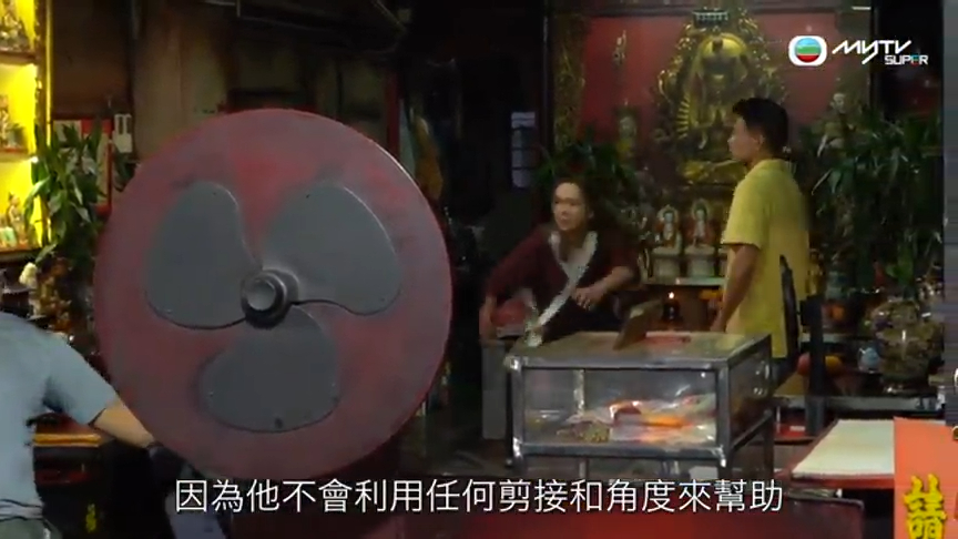 要在荒廢學校和軍營取景,傅嘉莉指十分心寒。
