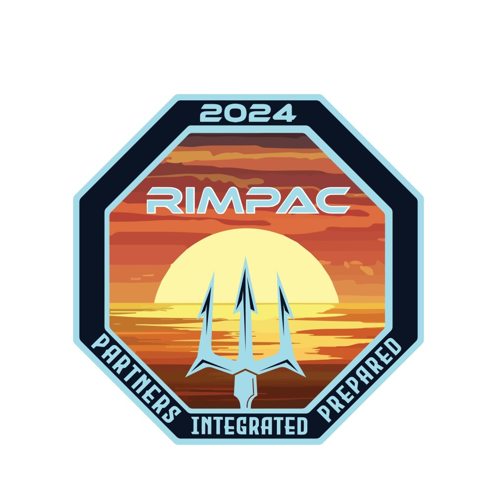 2024-環太空洋軍演標誌。