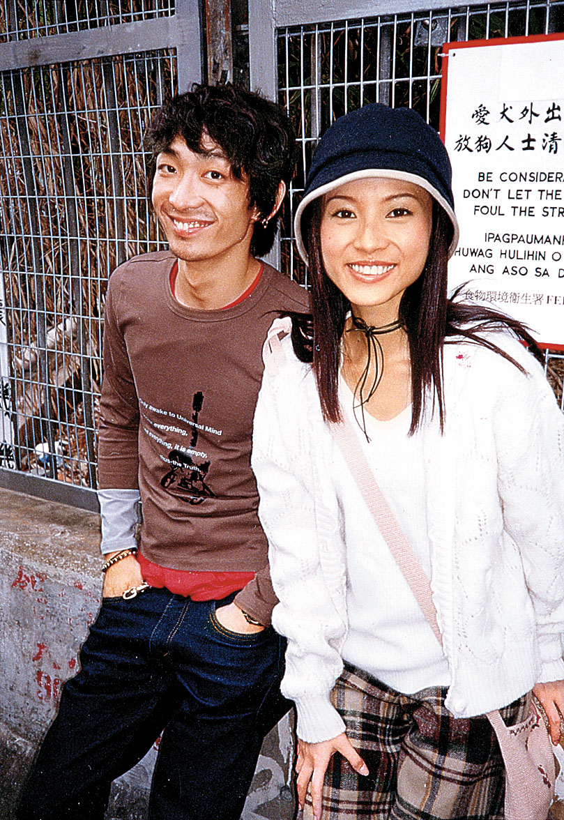 2000年便與李璨琛拍電影《真愛》。