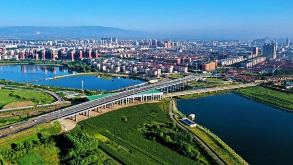 山西省朔州市一個礦井發生事故。網圖