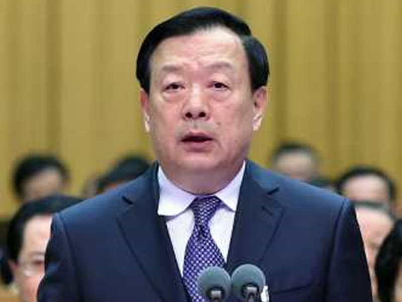 港澳辦主任夏寶龍。資料圖片