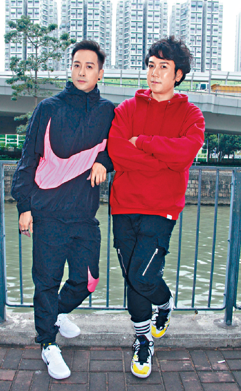 ■Tim大讚林詠倫係冇忘本嘅好兄弟。
