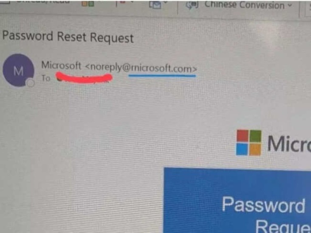 AI現時能撰寫符合本地商業語境的繁體中文釣魚郵件。