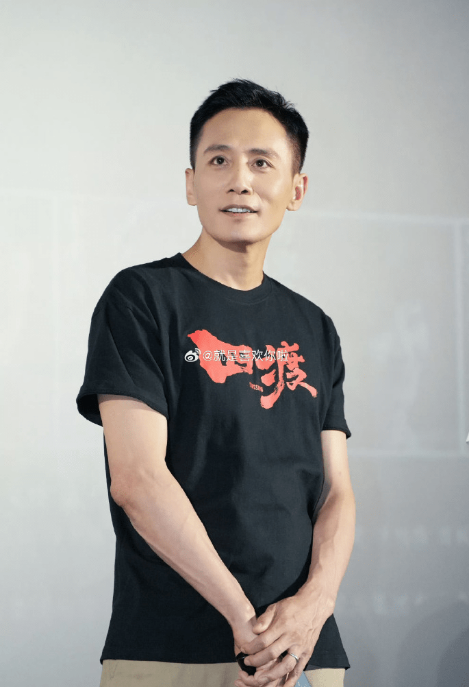 男星劉燁。 微博