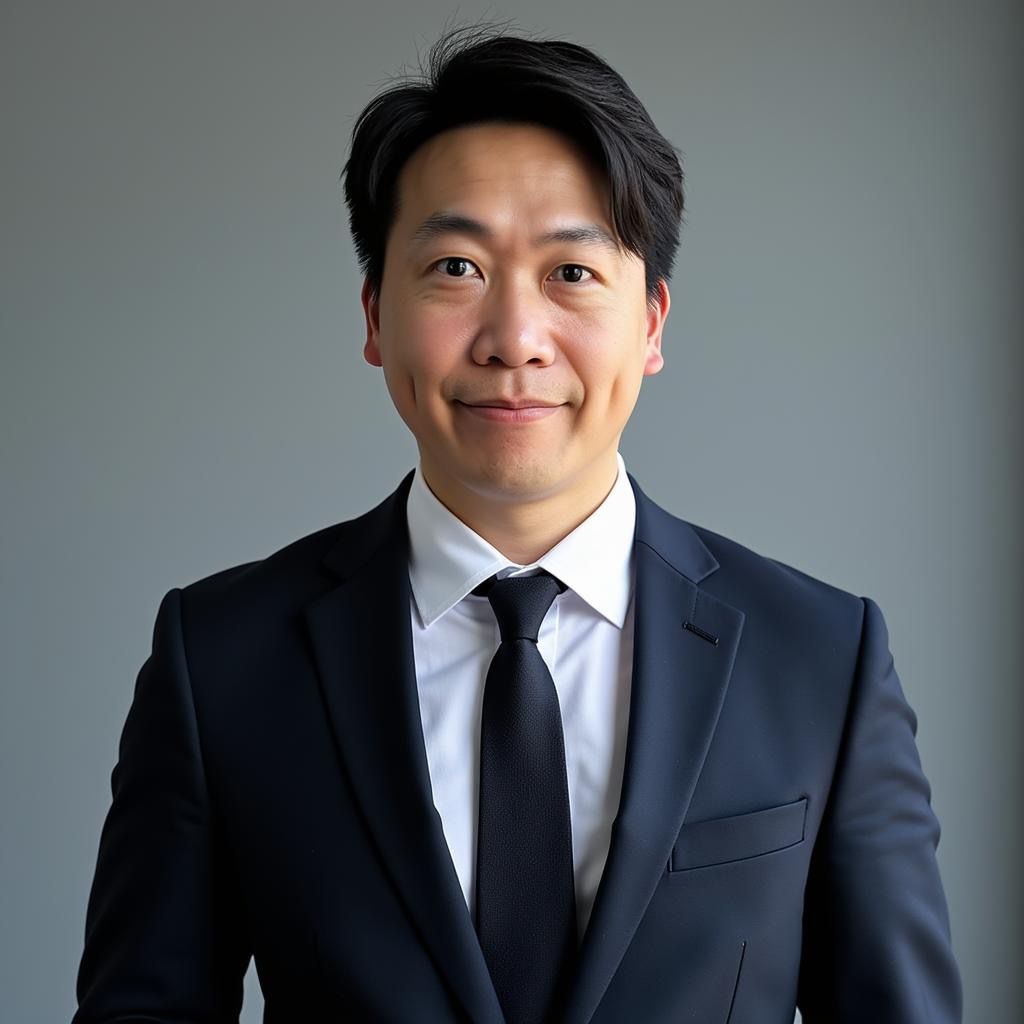 佛教林炳炎紀念學校校本教育心理學家彭樂謙（圖片來源：受訪者提供）