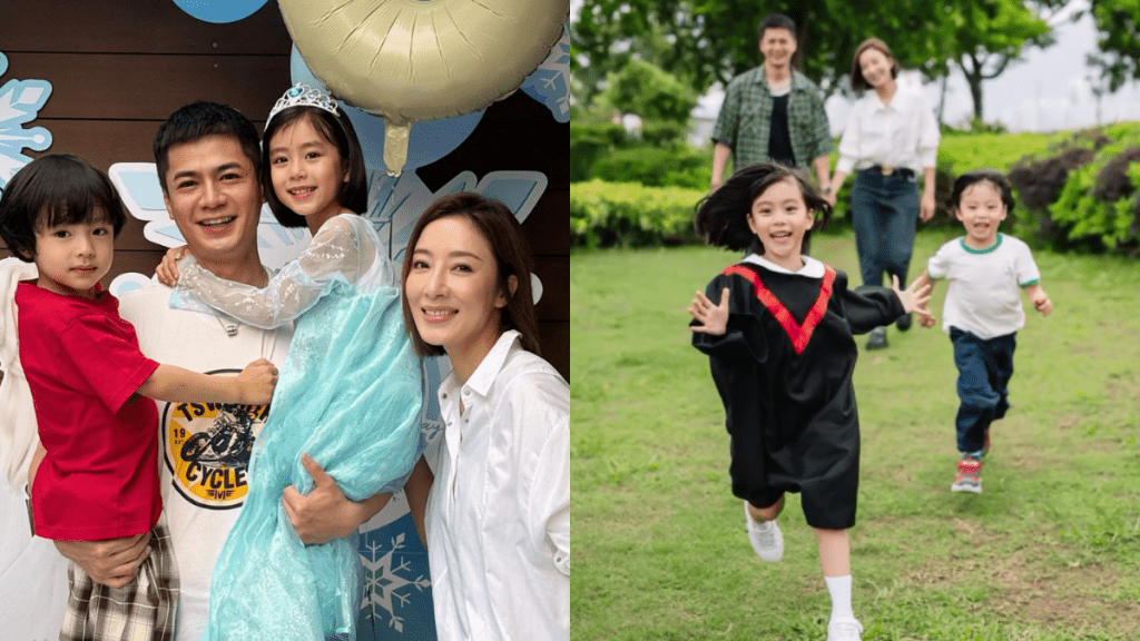 罗子溢杨茜尧女儿罗翊心幼稚园毕业  晒成长片段见证蜕变  感性发文：盼永远保留内心纯真
