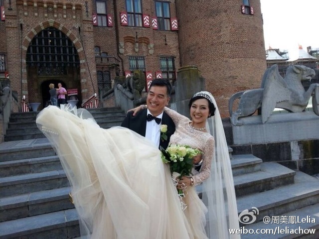 2013年，司馬燕與丈夫吳忠義在荷蘭的古堡再行婚禮。