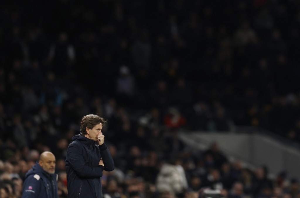 湯馬士法蘭克備受壓力。路透社