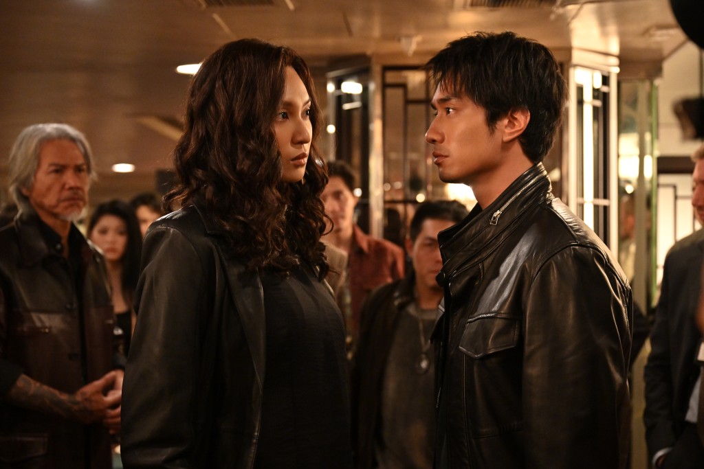 王丹妮、劉俊謙在《寒戰1994》中角色，都對下屬有情有義。