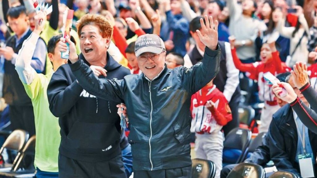 台灣行政院長卓榮泰上周赴日本東京觀看台灣與捷克的棒球比賽，是54年來首次。