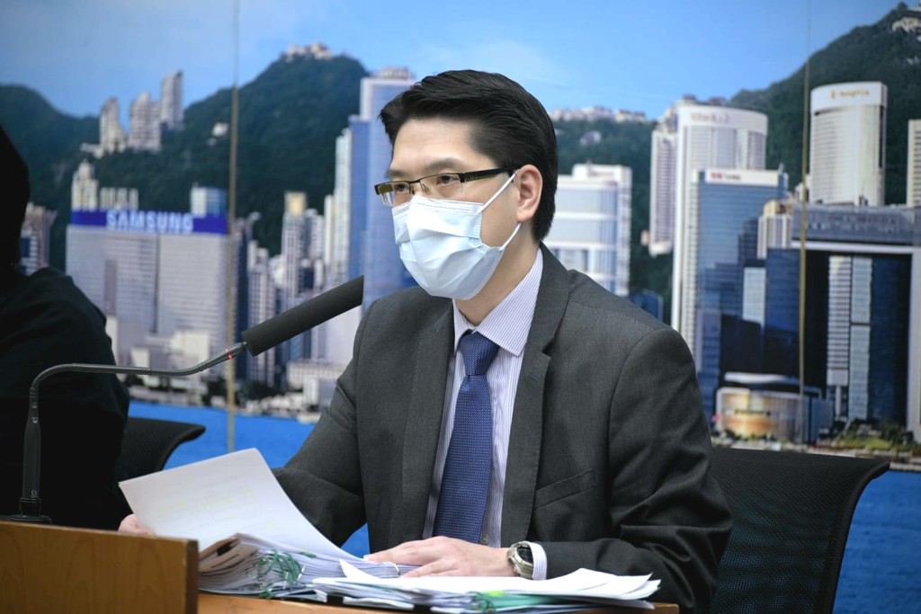 醫院管理局總行政經理(質素及標準)劉家獻