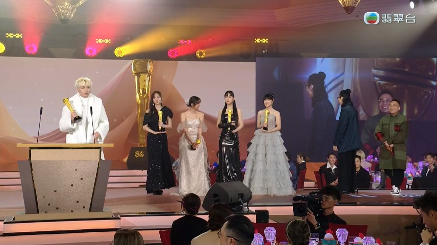 冼靖峰都是其中一位得獎者。