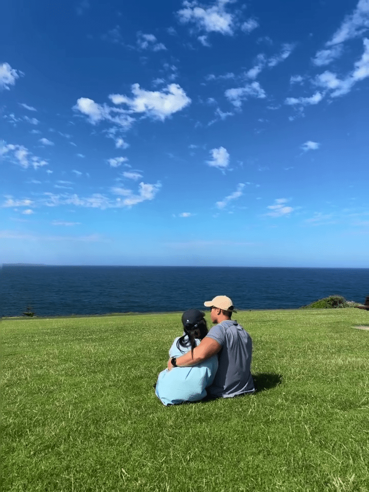 Kiki留下與摯愛昔日合照。