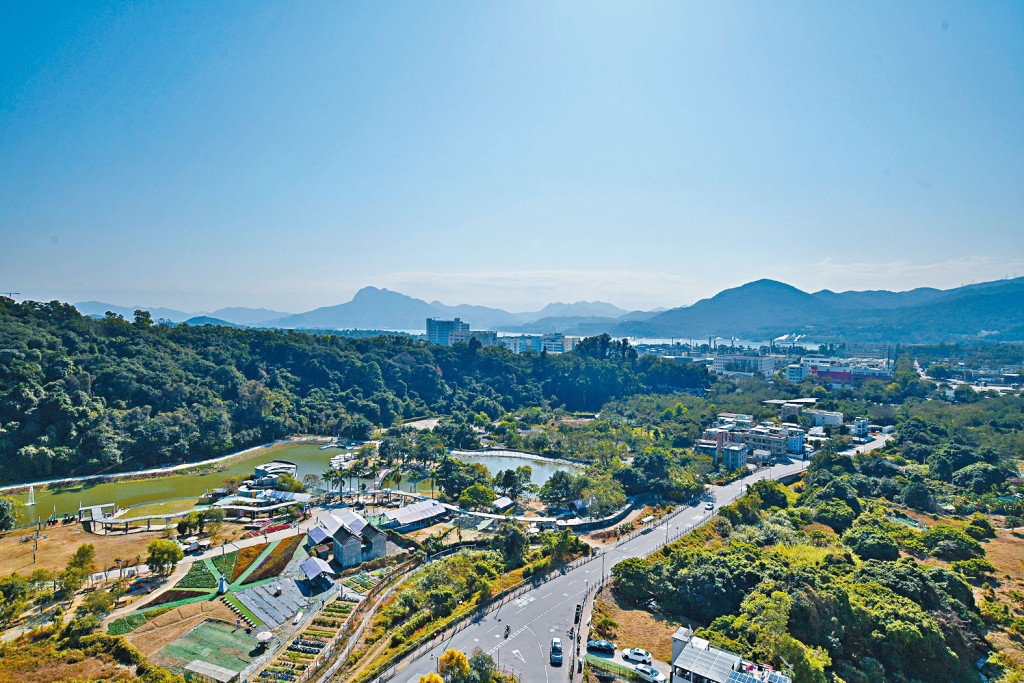 長實大埔鳳園用地向城規會遞交新發展方案，申建1759伙分層住宅。