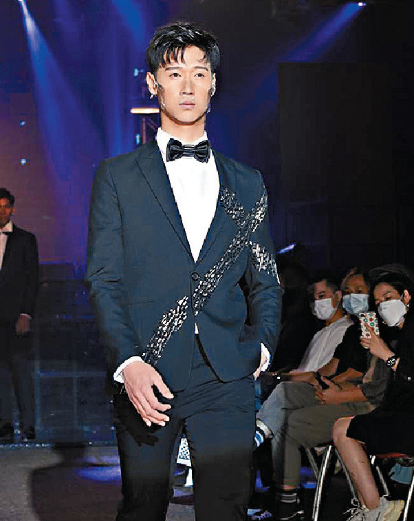 ■林灝邦有台型兼頗有星味。