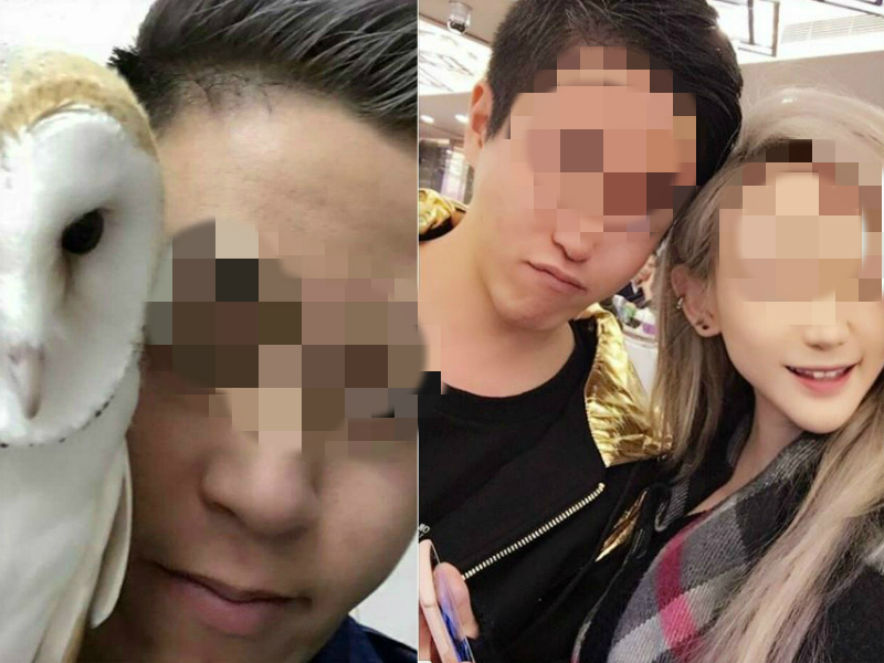 被捕男子的facebook圖片