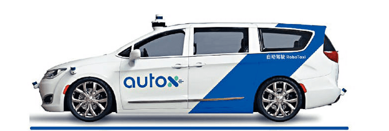 中國首個L5級的全無人駕駛計程車隊AutoX，終於在深圳市坪山區試驗營運，車內完全沒任何工作人員、乘客獨立面對機器，甚至只運貨物，車上完全無人。