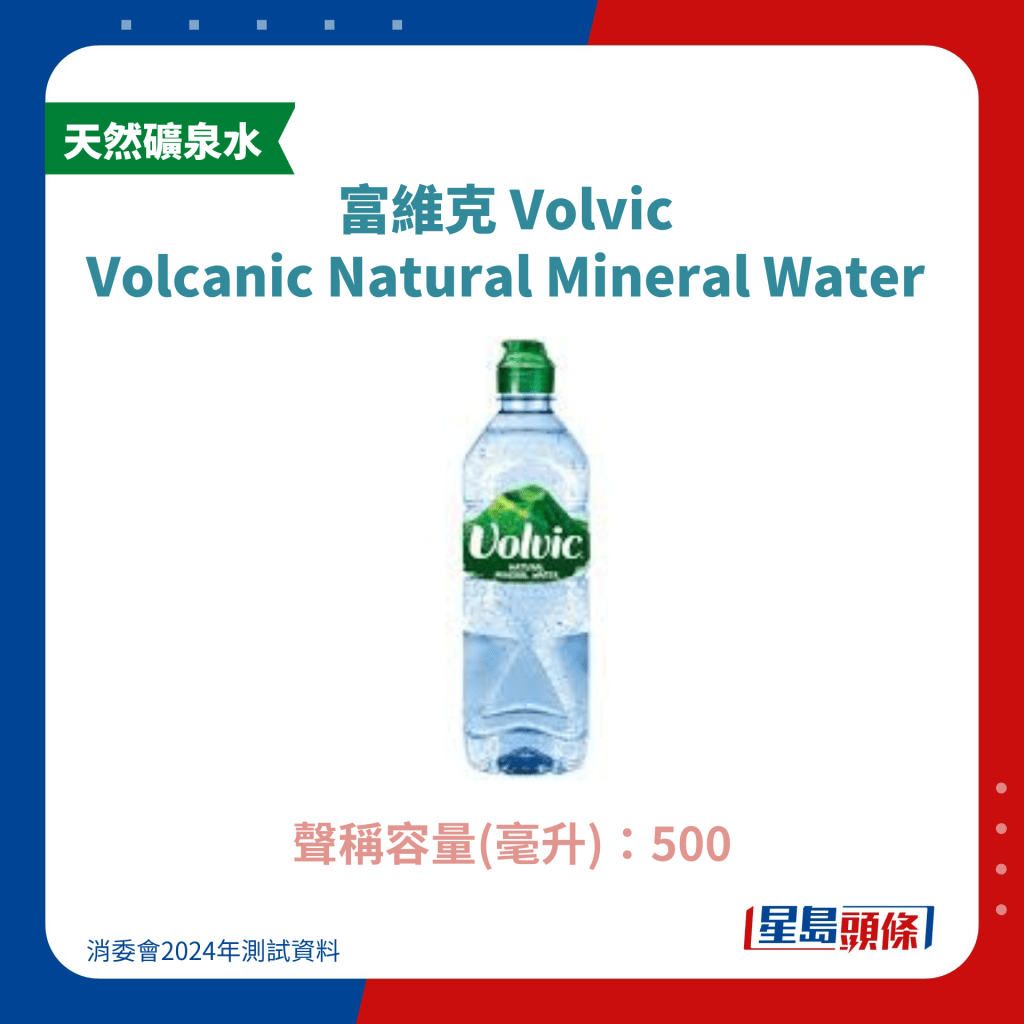 富維克 Volvic Volcanic Natural Mineral Water