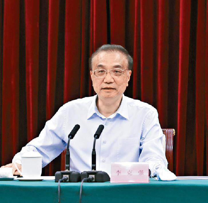 國務院總理李克強提出要放水兼刺激消費，但中港股市反應不太強烈。資料圖片