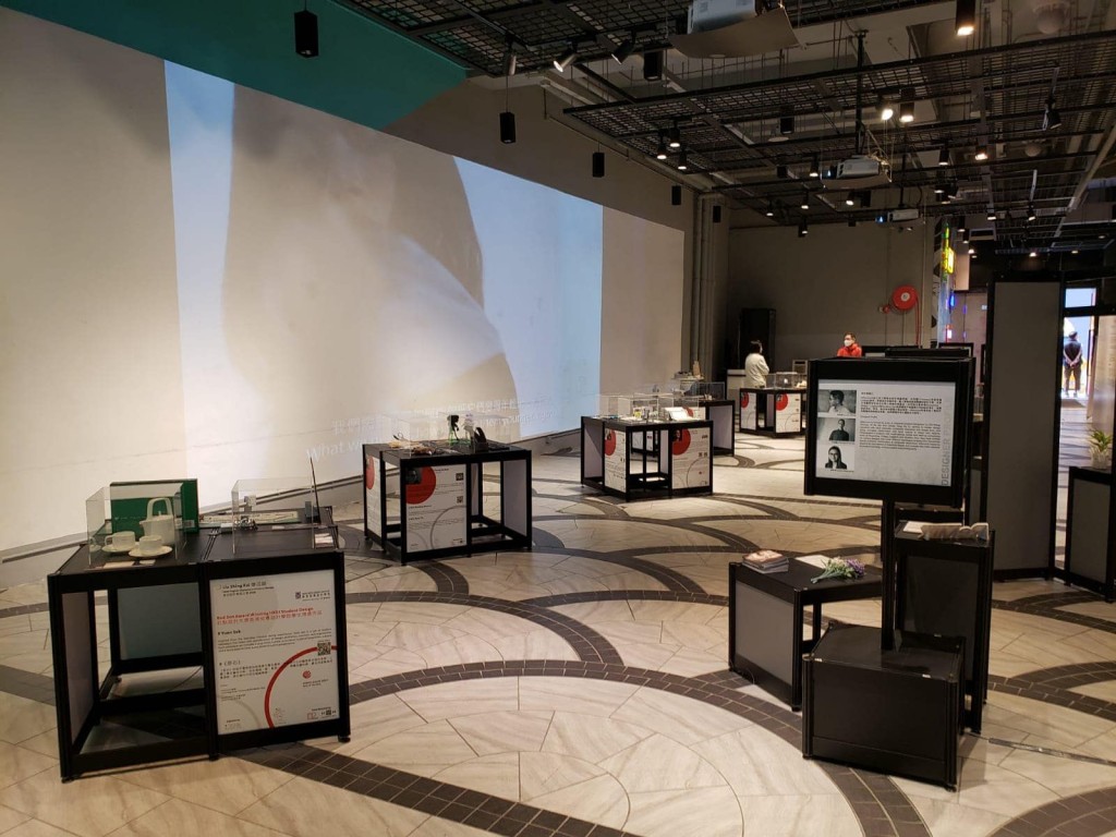 展品於3月3日(四)及3月4日(五)在D2 Place二期地下 The Garage展出。