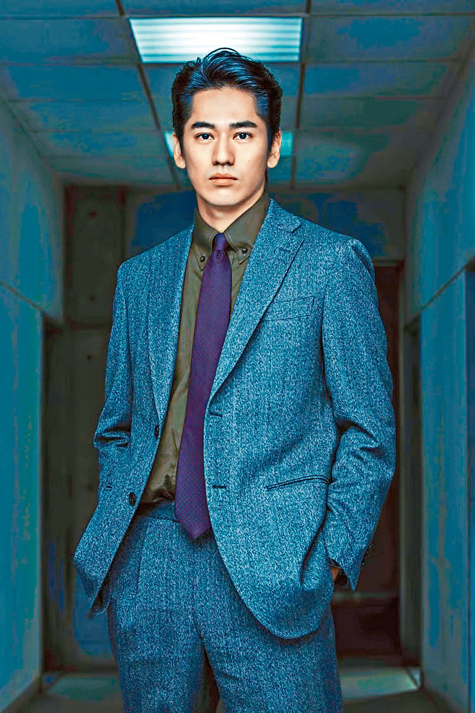 永山絢斗昨凌晨涉在家中藏大麻被捕，據指有女子向警方舉報他吸毒。