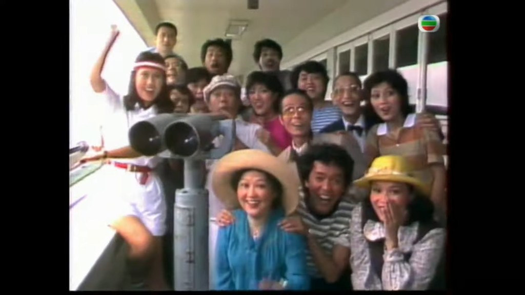 TVB处境剧《香港八一》至《香港八六》系列是香港人集体回忆。