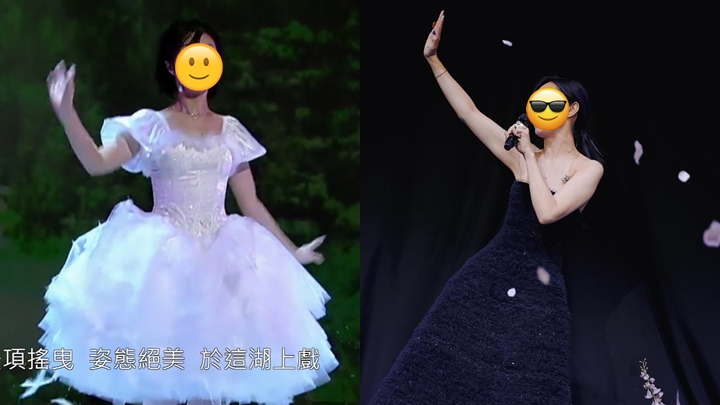 楊千嬅開Show跳舞被嘲生硬。
